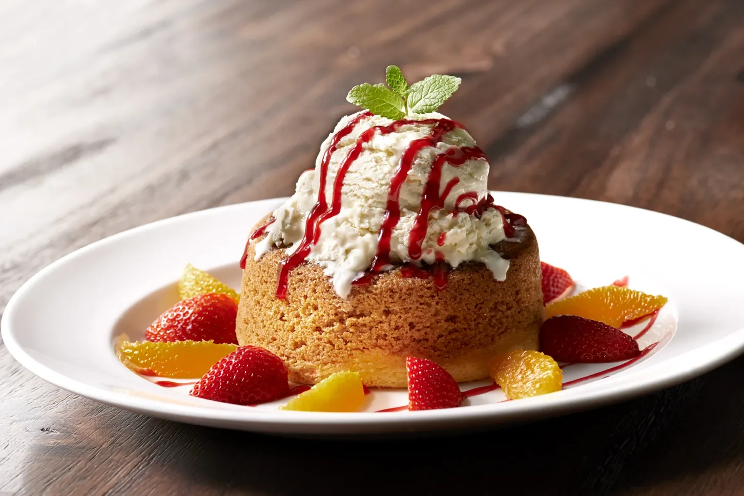 Mastro’s Signature Warm Butter Cake