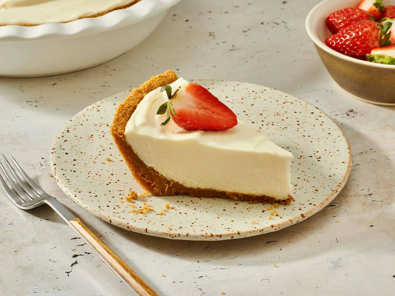 Classic New York Cheesecake